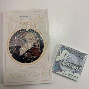 Profusion Casper Eyeshadow Palette & Highlighter